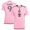 Camiseta de fútbol Inter Miami CF Luis Suarez 9 Primera Equipación 2024-25 - Hombre